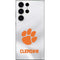 Clemson University White Jersey Galaxy Skins